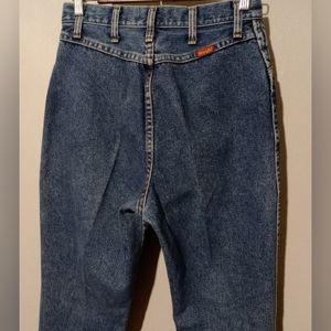 Vintage Wranglers Bareback Ribcage Wedgie Jeans RARE